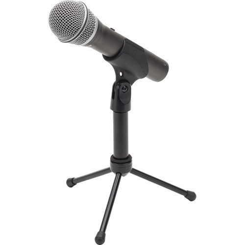 Samson Q2U USB  XLR Dynamic Microphone Recording and Podcasting Pack with Accessories