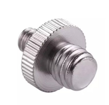 Red Dot Photo 1/4 inch Male to 1/4 inch Male | 1/4 Male to 3/8 Male Screw Thread Adapter for Rigging (1pc)