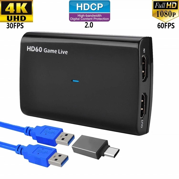 4K HDMI to USB Capture card U3H41