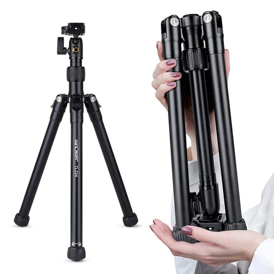 K&F Concept KF TL224 Backpack Compact LIghtweight Tripod