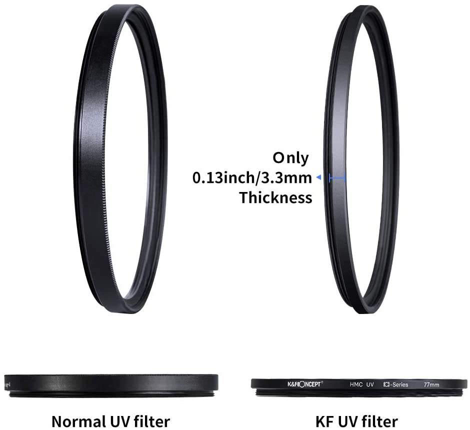K&F C-series Multi-Coated UV filter
