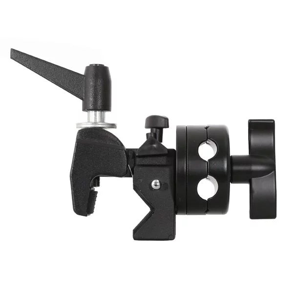 Lumia Super Clamp With Grip Head Metal for Rigging and Mounting