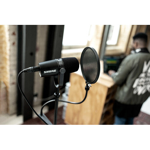 Shure MV7X Podcast Microphone XLR only