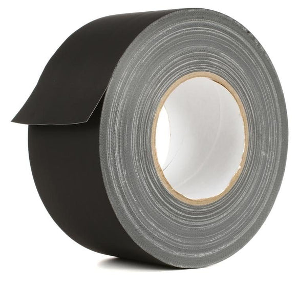 55mm x 27m Black Gaffer tape (L)