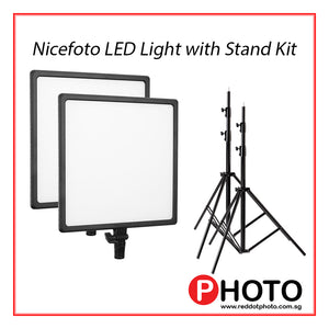 Nicefoto SL-500A LED 视频灯 双色 3200k-6500k