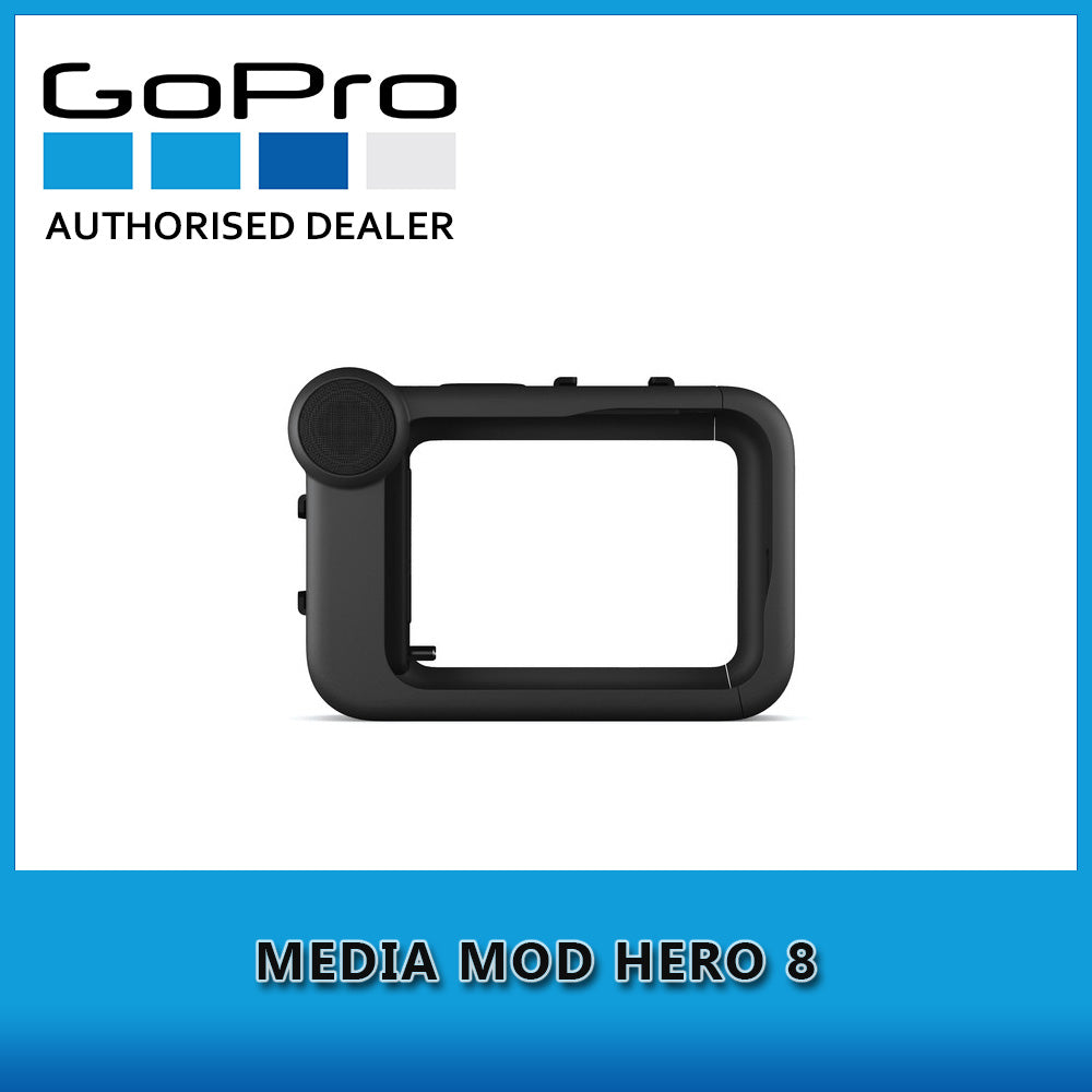 GoPro Media Mod for HERO8 Black
