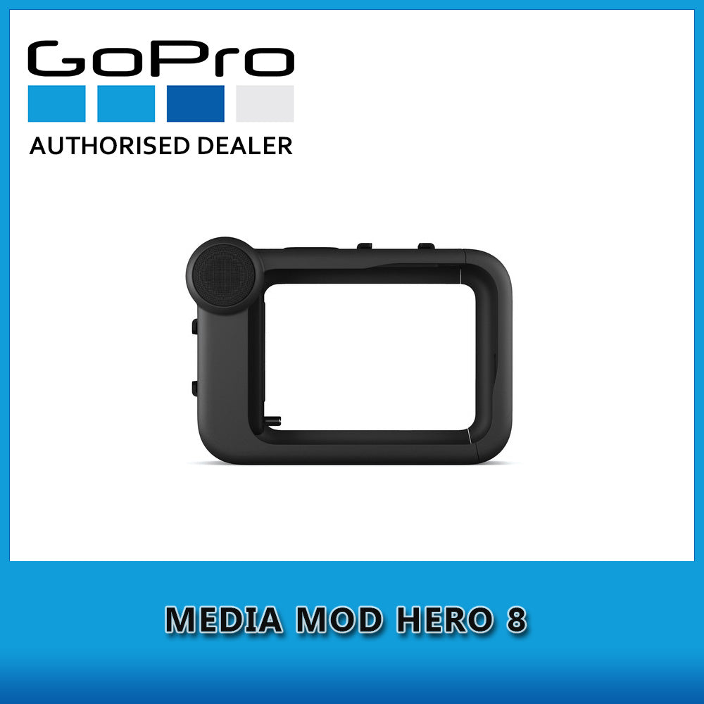 适用于 HERO8 Black 的 GoPro 媒体模组