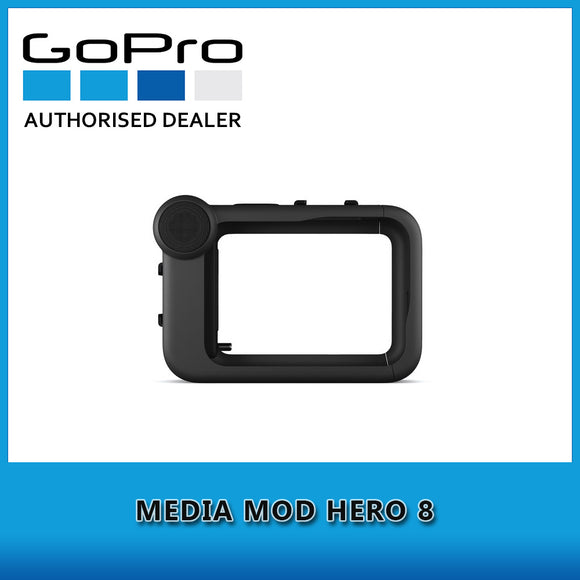 适用于 HERO8 Black 的 GoPro 媒体模组