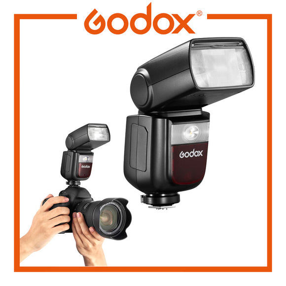 Godox Ving V860III 佳能相机 TTL 锂离子闪光灯套件