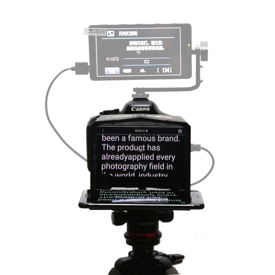 Bestview T1 Small Portable Smartphone Teleprompter