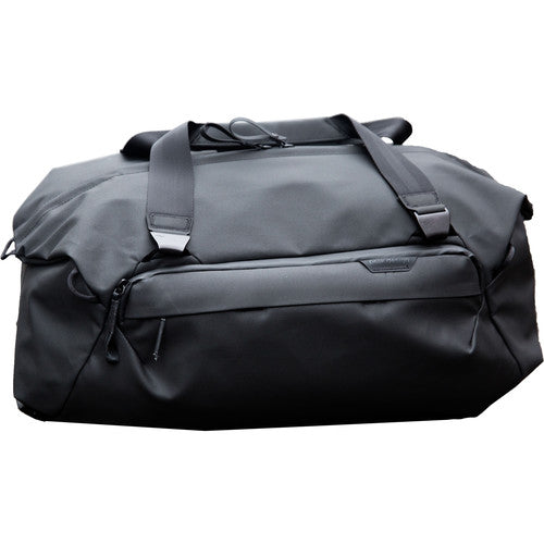 Peak Design Water Resistant Light Weight Travel Bag Travel Duffel 35L (Black,Sage)