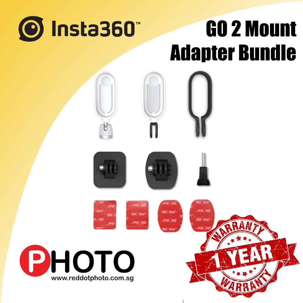 Insta360 GO 2 Mount Adapter Bundle