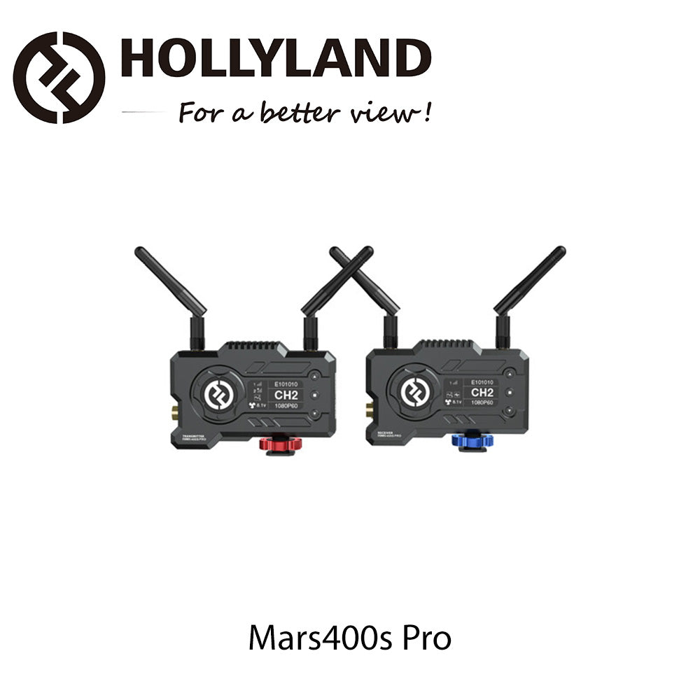 Hollyland Mars 400S PRO SDI/HDMI Wireless Video Transmission System