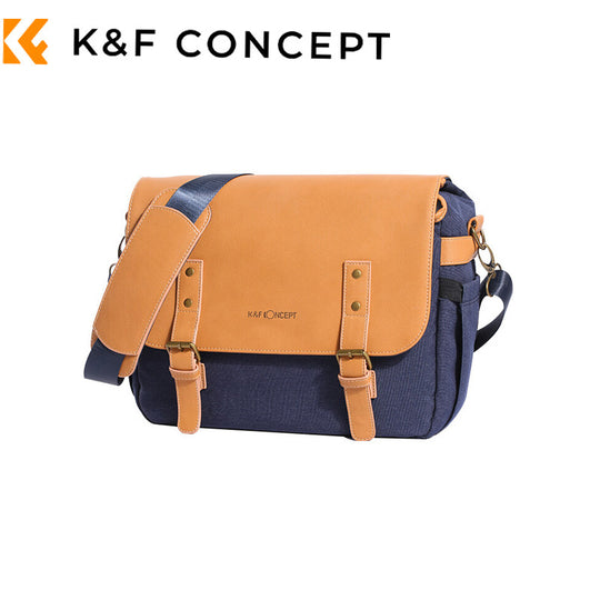 K&F Concept Camera Bag Compact Sling Bag Herringbone Waterproof KF13.062V1 for Photographer