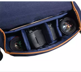 K&F Concept Camera Bag Compact Sling Bag Herringbone Waterproof KF13.062V1 for Photographer