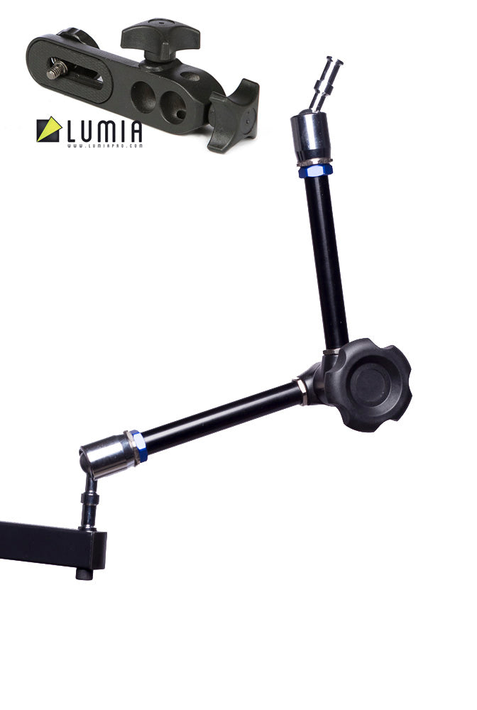 Lumia Variable Friction Magic Arm similar to Manfrotto 244 For mounting arm extension LED Lights Microphones Cameras