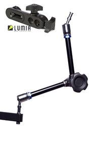 Lumia 可变摩擦魔力臂类似于 Manfrotto 244 用于安装臂延伸 LED 灯 麦克风 相机