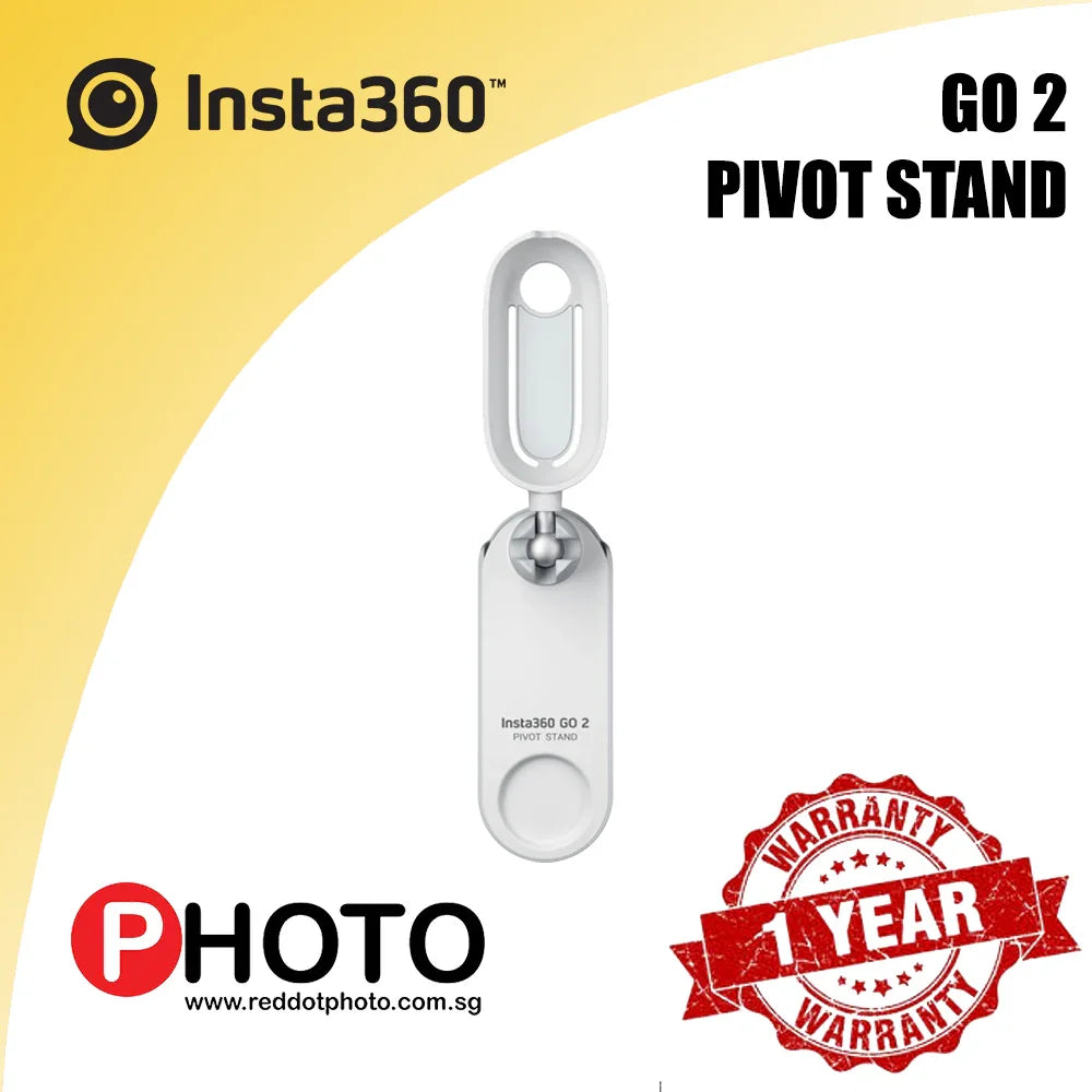 Insta360 GO 2 Pivot Stand - Red Dot Photo