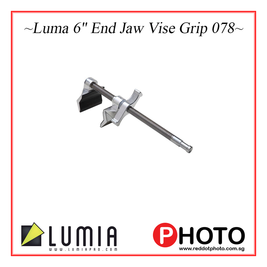 Lumia 6" End Jaw Vise Grip 078 for Studio Set-Up