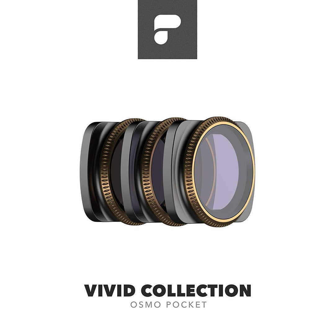 Polar Pro Filters for Osmo Pocket - VIVID Collection - Cinema Series (ND4/PL, ND8/PL, ND16/PL)