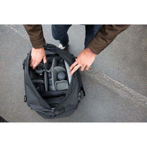 Peak Design 防水轻便旅行包旅行行李袋 35L（黑色，鼠尾草色）