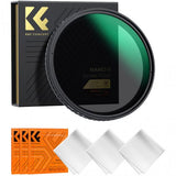 K&F Concept Nano-X VND Filter NDX ND2-ND32 Filter Variable Neutral Density Filter