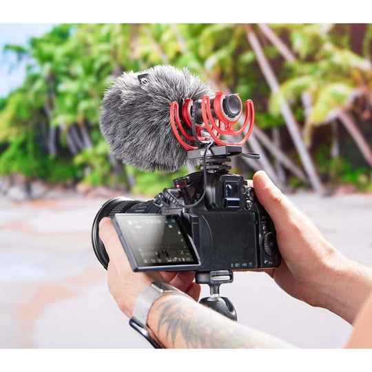 Rode WS12 Windshield Deadcat for Rode Videomic GO II and Rode Videomicro II