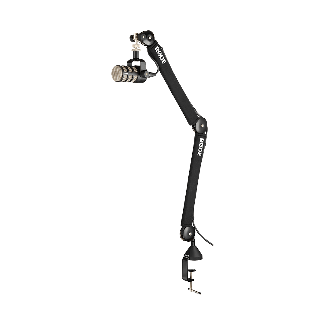 Rode PSA1+ Premium Professional Studio Boom Arm with Table Clamp Compatible with Most Microphones