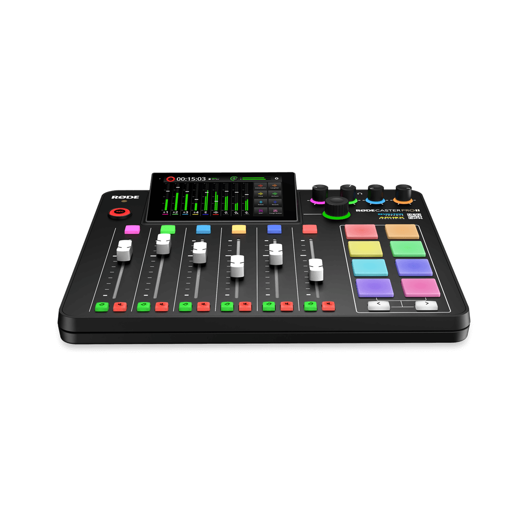 Rode RODECaster Pro II Integrated Audio Production Studio