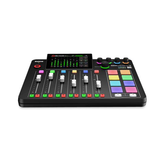 Rode RODECaster Pro II Integrated Audio Production Studio