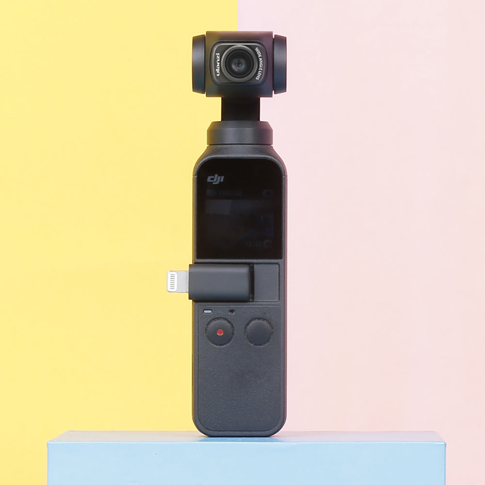 乌兰子 OP-5 磁吸广角相机镜头（DJI OSMO Pocket）