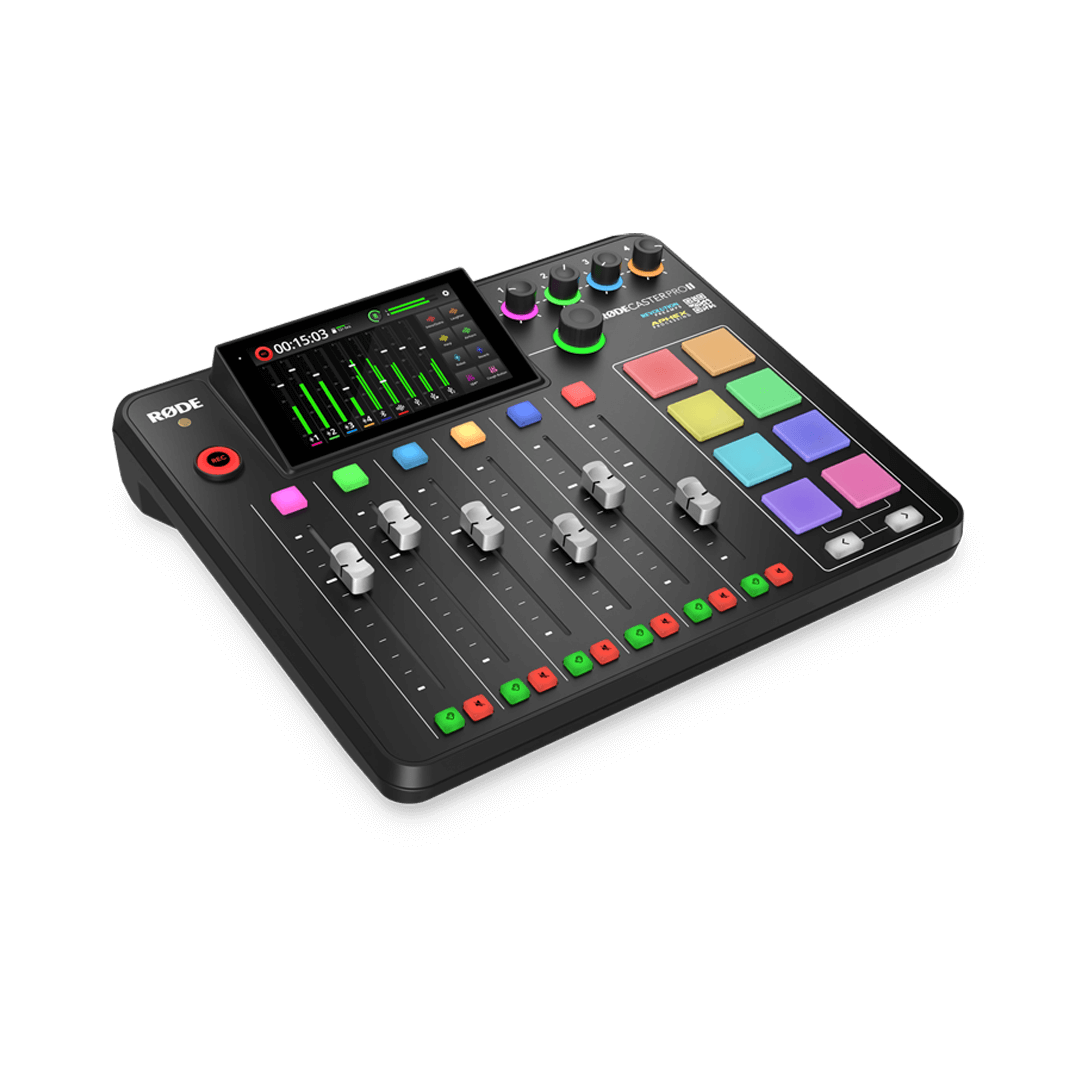 Rode RODECaster Pro II Integrated Audio Production Studio