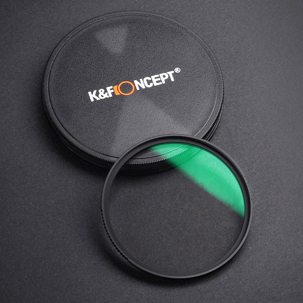 K&amp;F 黑雾磁性滤镜套件 纳米特效滤镜 Cinebloom 黑色扩散 适用于相机镜头 Nano-X 系列