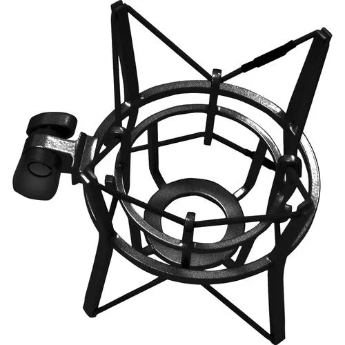 Rode PSM1 Shock mount for Rode Podcaster or Procaster Microphone - Red Dot Photo