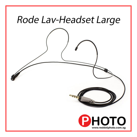Rode Lav-Headset Headset mount for Lavalier Microphones Adult Size