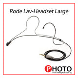 Rode Lav-Headset 耳机支架，适用于领夹式麦克风成人尺寸