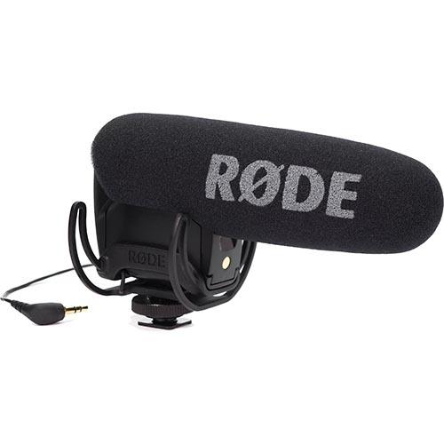 Rode VideoMic Pro with Rycote Lyre VMPR