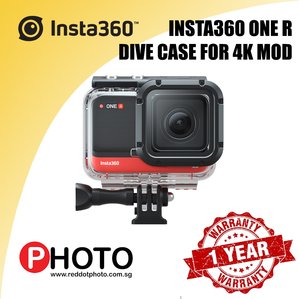 Insta360 Dive Case for ONE R 4K Edition