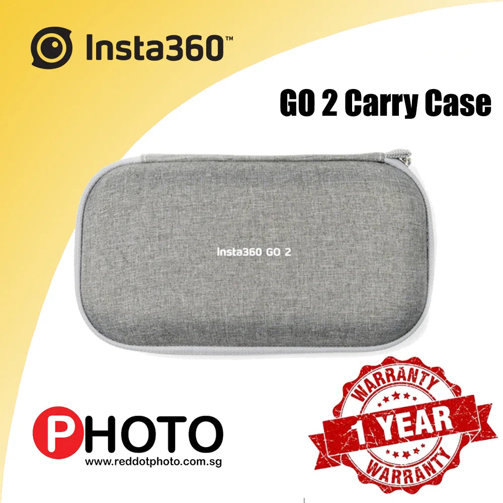 Insta360 Carry Case for GO 2 Camera - Red Dot Photo