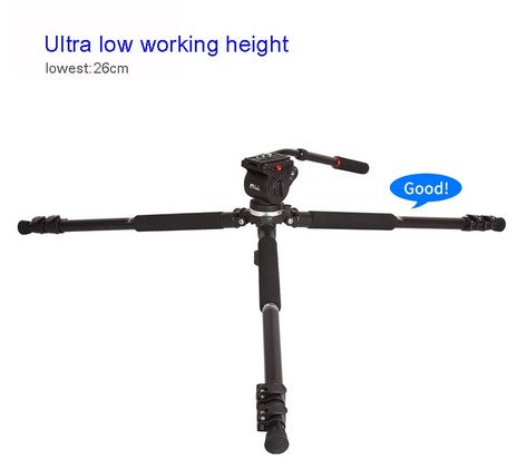 JIEYANG TRIPOD JY0509B JY-0509B VIDEO TRIPOD WITH FLIP LOCK UP TO 160CM (COMPATIBLE WITH MANFROTTO SYSTEMS)