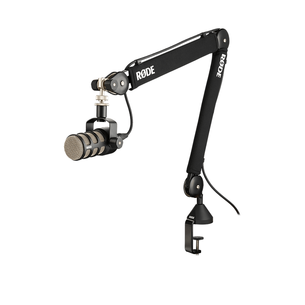 Rode PSA1+ Premium Professional Studio Boom Arm with Table Clamp Compatible with Most Microphones