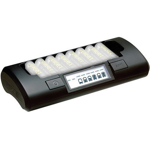 MAHA Powerex MH-C801D C801D Eight Cell 8 Cell Fast Battery Charger NiMH AA / AAA Battery Charger
