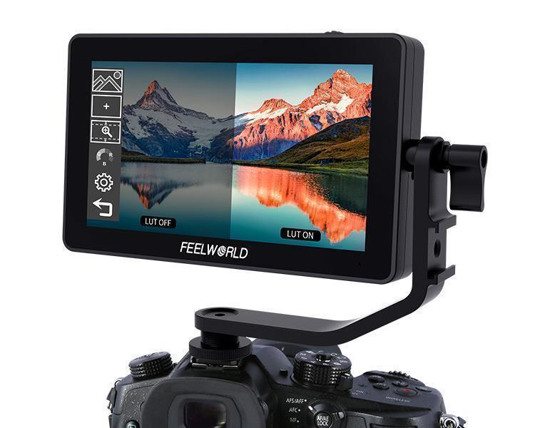 FEELWORLD F6 PLUS V2 6 Inch 3D LUT Touch Screen DSLR Camera Field