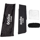 Godox FL-SF3045 柔光箱 30x45cm 适用于 Godox FL60