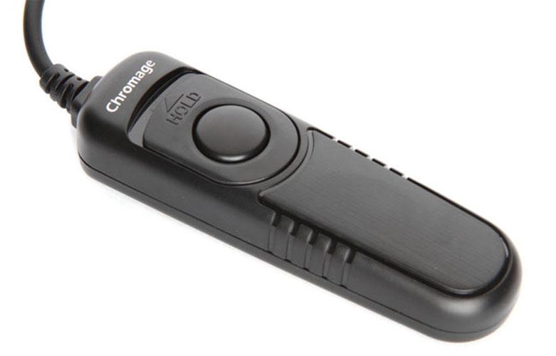 Chromage Wired Shutter Release for Canon DSLRs E3