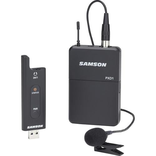 Samson XPD2 领夹式麦克风 XPD2BLM8