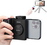 ULANZI CG-01 Phone Tripod Mount with Remote Control Cell Phone Tripod Adapter Grip Holder