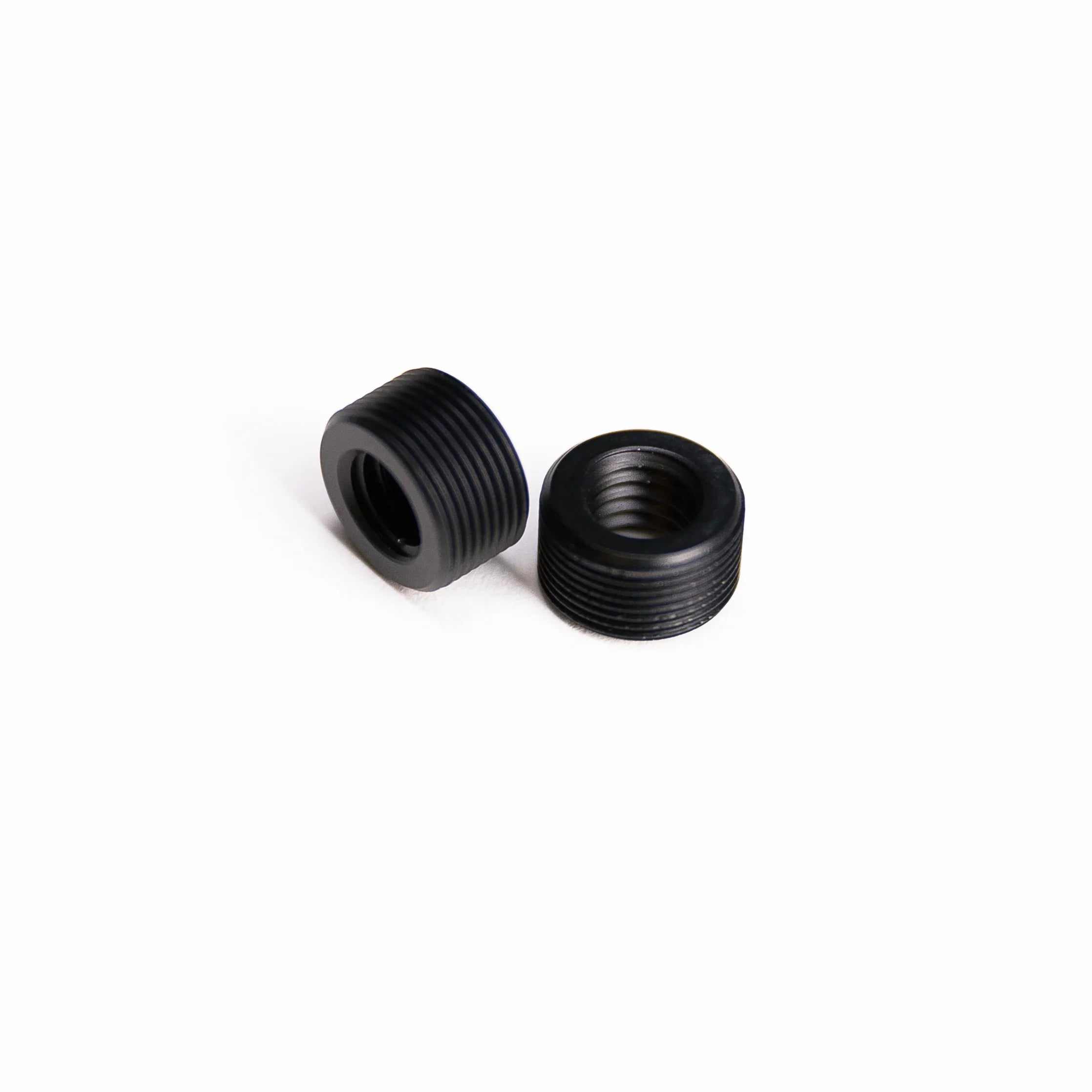 Red Dot Photo 3/8" Female to 5/8" Male Adaptor Aluminum Screw Adaptor in Black - Red Dot Photo