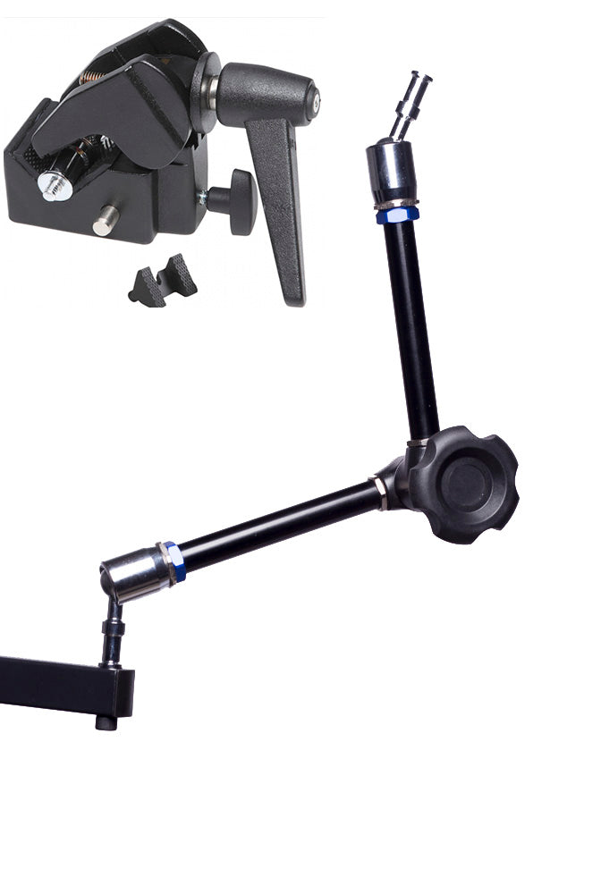 Lumia Variable Friction Magic Arm similar to Manfrotto 244 For mounting arm extension LED Lights Microphones Cameras