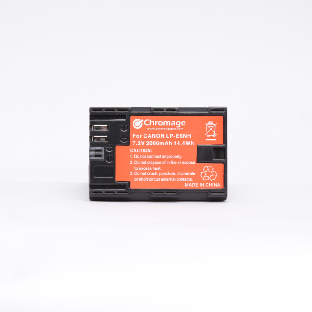 Chromage LP-E6N battery for Canon DSLRs